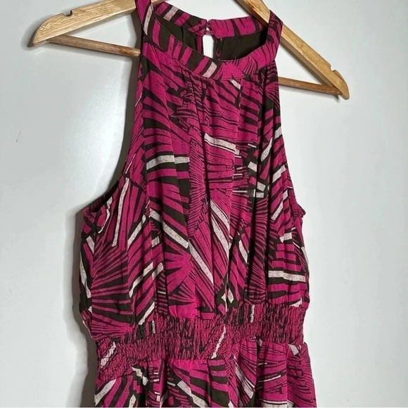 Maeve Anthropologie NWOT Kelli Halter Maxi Dress Size MP - Picture 5 of 12
